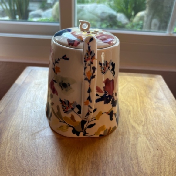 Anthropologie Wildflower Study Teapot, Rare Sold Out Discontinued - Picture 4 of 11
